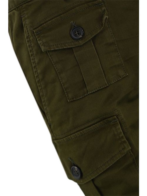 Pantalone Sexy Cargo Pants Military Green DSQUARED2 | S74KB0818 S39021728